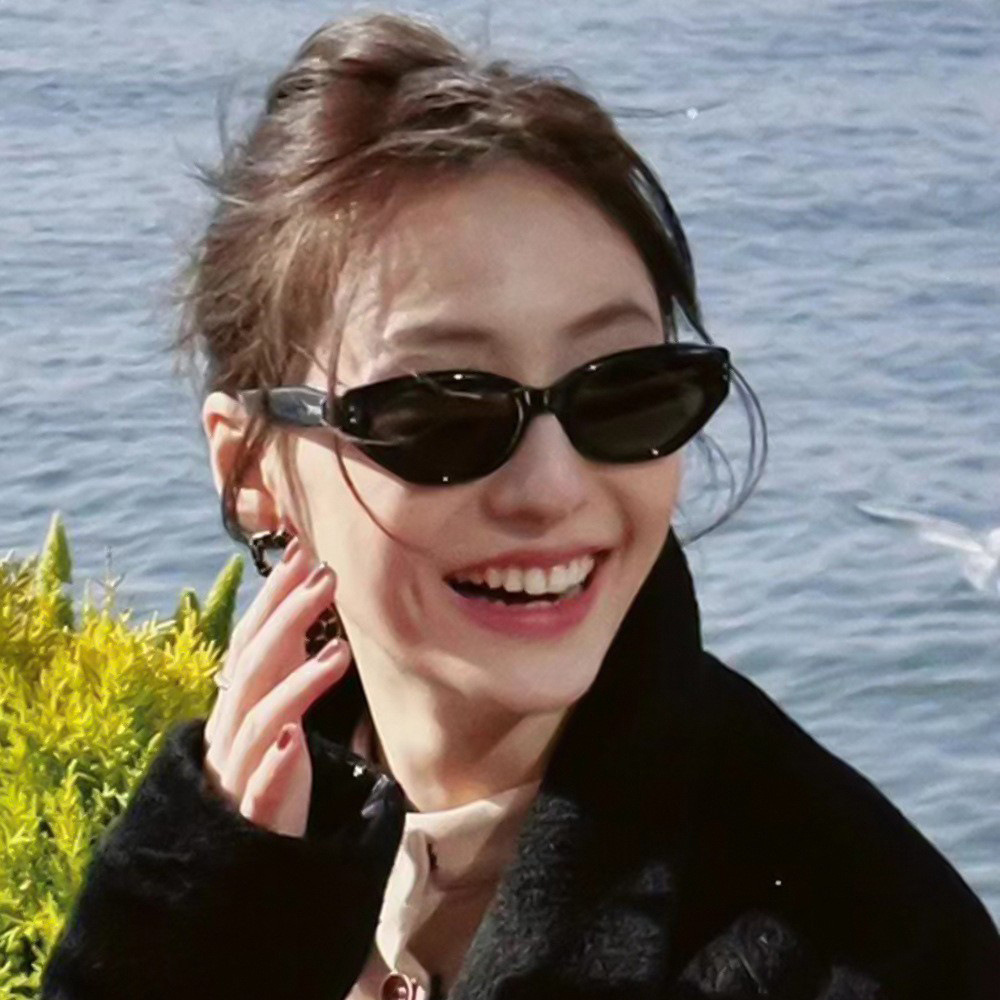 Sunglasses Cat Eye - New Fashion Glasses Retro Cat Eye