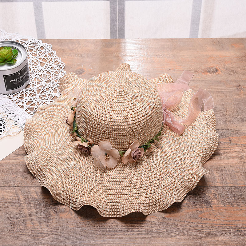 Hat Floppy Wide - New Korean Women's Floppy Sun Hat