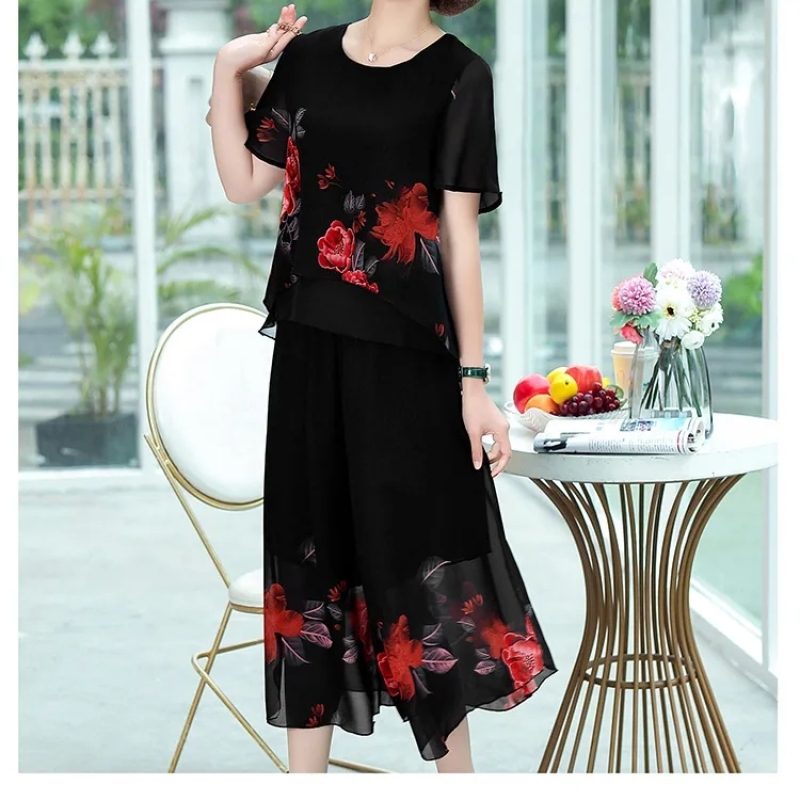 Elegant Fashion Floral Printin - Romper Floral Print ulasan dan harga