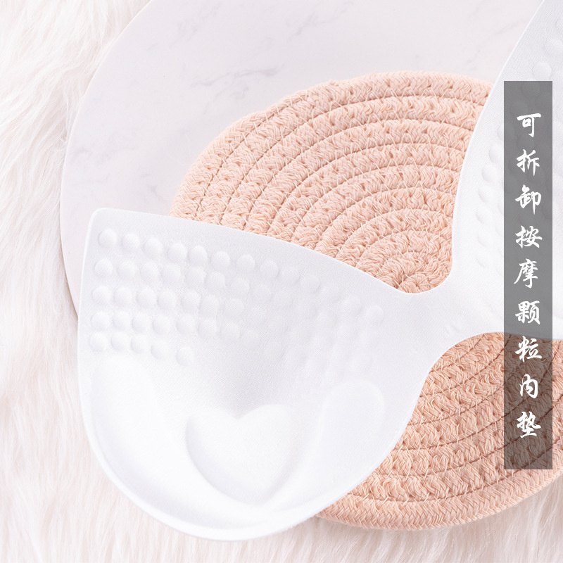 3D Sexy Lingerie Seamless Spor - Bralette Triangle Set ulasan dan harga
