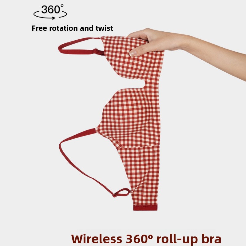 FallSweet Classical Wireless P - Bralette Triangle Set ulasan dan harga
