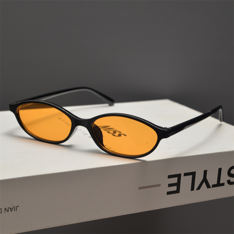 New Retro Oval Cat Eye Sunglas - Sunglasses Cat Eye ulasan dan harga
