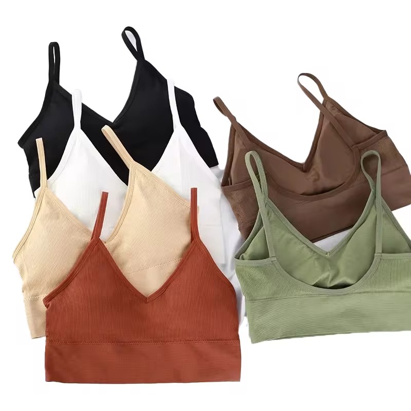 Seamless Women Push Up Bra Bea - Bralette Triangle Set ulasan dan harga