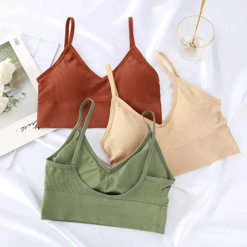 Seamless Women Push Up Bra Bea - Bralette Triangle Set ulasan dan harga