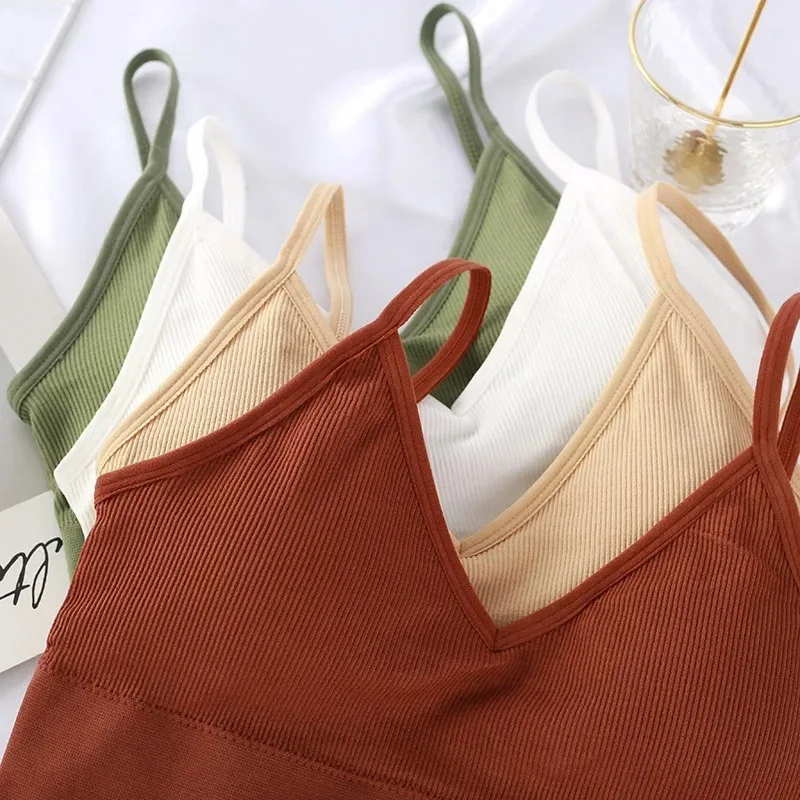 Seamless Women Push Up Bra Bea - Bralette Triangle Set ulasan dan harga