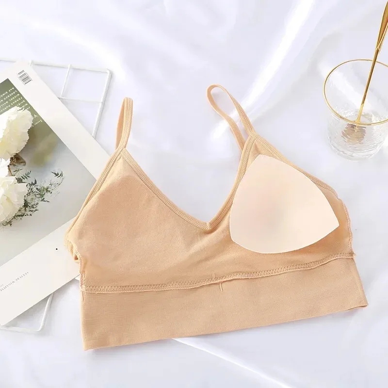 Seamless Women Push Up Bra Bea - Bralette Triangle Set ulasan dan harga