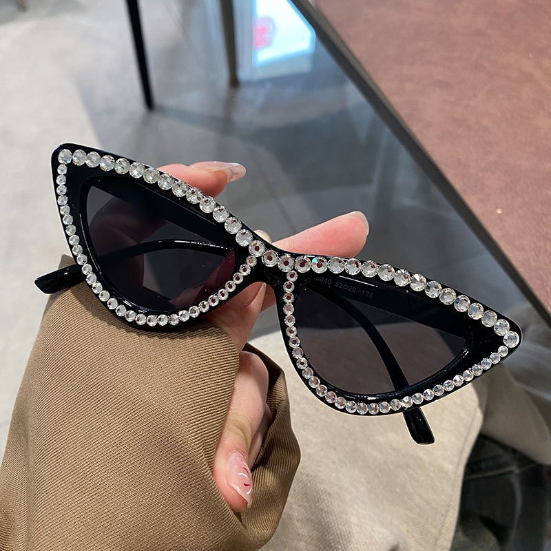 Vintage Luxury Cat Eye Sunglas - Sunglasses Cat Eye ulasan dan harga