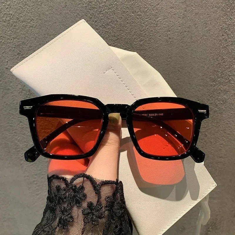 Men Rectangle Vintage Sunglass - Sunglasses Cat Eye ulasan dan harga