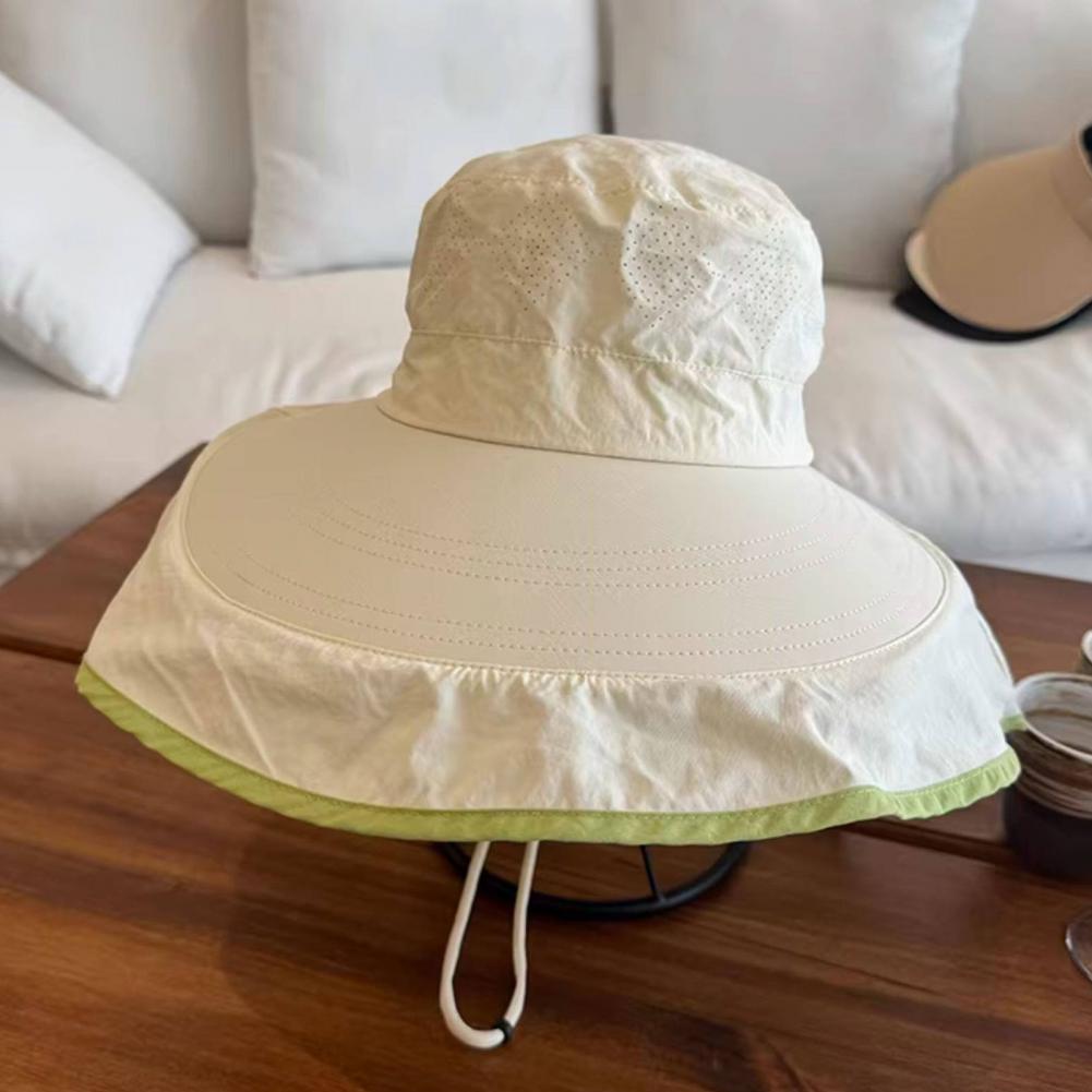 Breathable Mesh Fishing Hat Wo - Hat Floppy Wide ulasan dan harga
