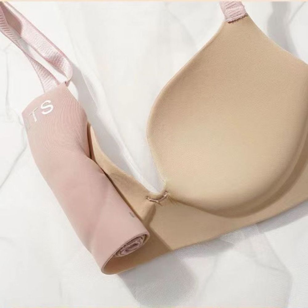 Fashion Letter Pattern Women D - Bralette Triangle Set ulasan dan harga