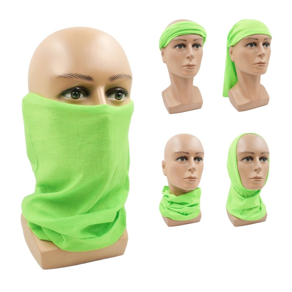 Neon Color Camping Headband Ma - Headband Summer Knit ulasan dan harga