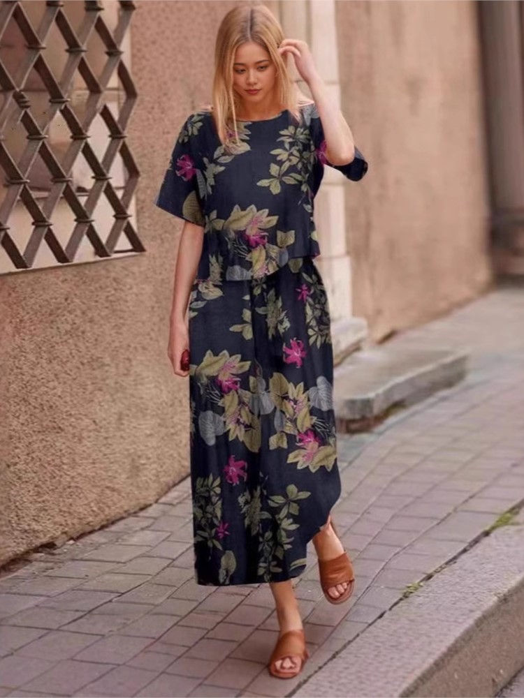 2025 Spring Summer New Plus Si - Linen Pant Wide ulasan dan harga