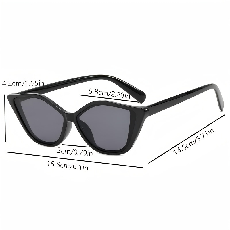 Personalized irregular glasses - Sunglasses Cat Eye ulasan dan harga