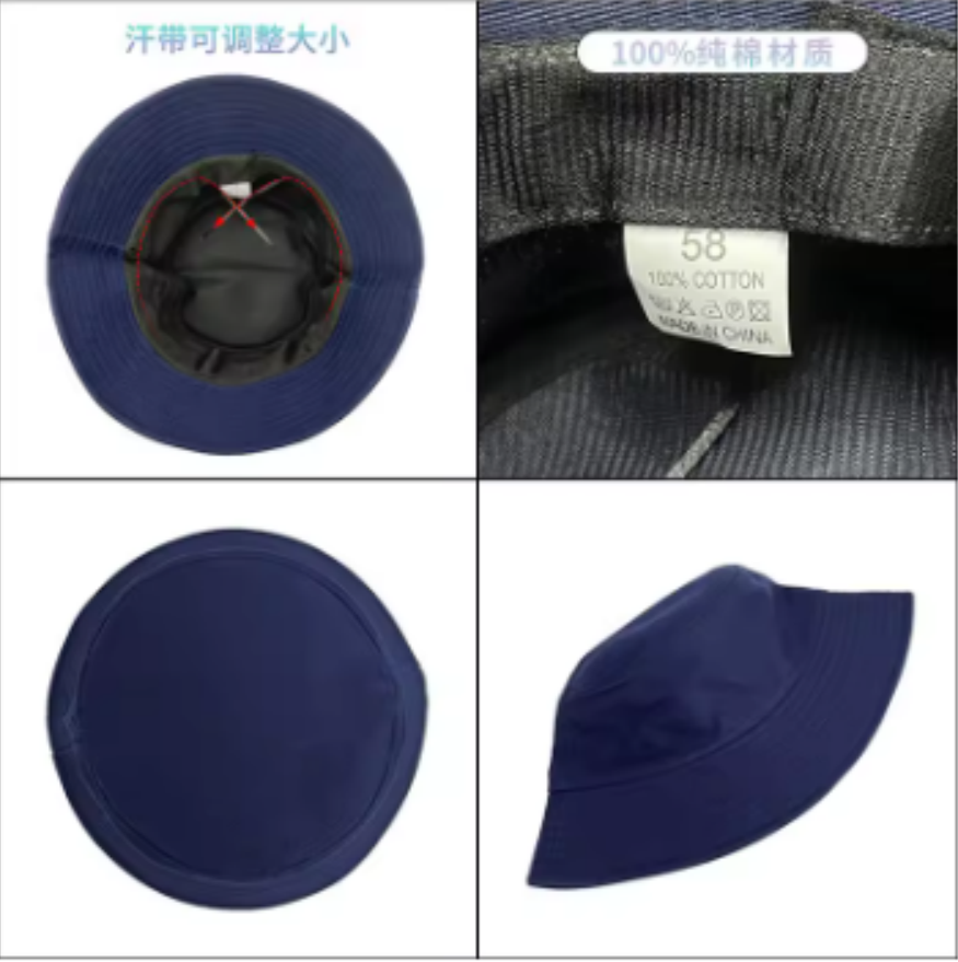 Personalized Bucket Hats, Brid - Hat Floppy Wide ulasan dan harga