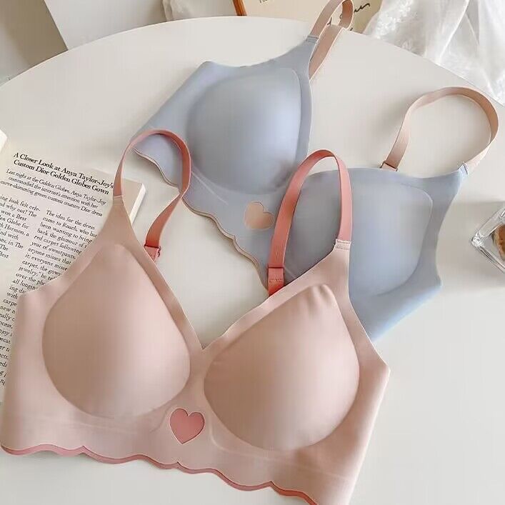 Seamless Invisible Bra For Wom - Bralette Triangle Set ulasan dan harga