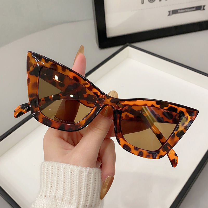 New Big Frame Vintage Square S - Sunglasses Cat Eye ulasan dan harga