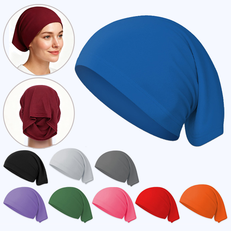 Summer Ice Silk Head Coverings - Headband Summer Knit ulasan dan harga