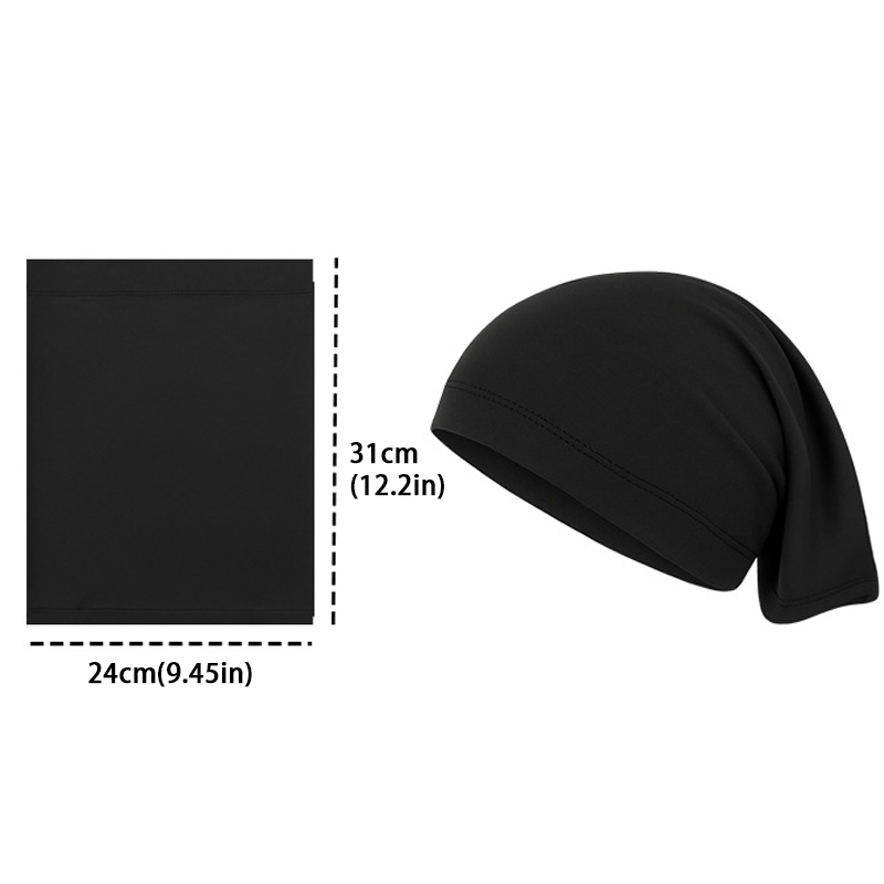 Summer Ice Silk Head Coverings - Headband Summer Knit ulasan dan harga