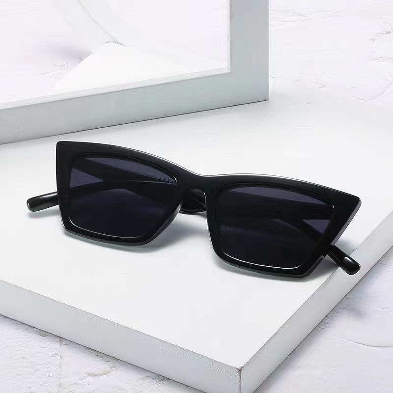 New Cat Eye Black Sunglasses W - Sunglasses Cat Eye ulasan dan harga