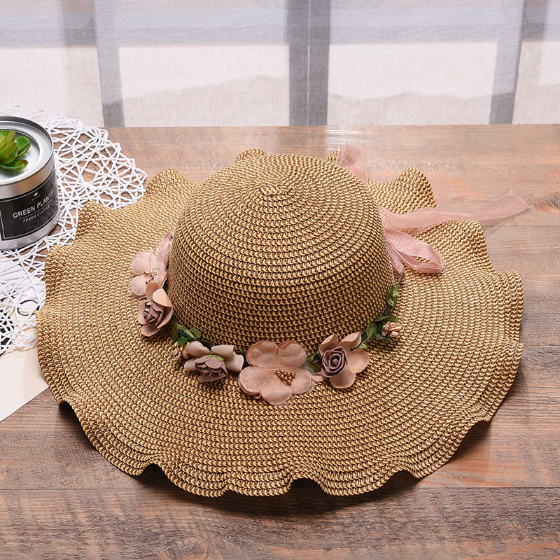 New Korean Women's Floppy Sun  - Hat Floppy Wide ulasan dan harga