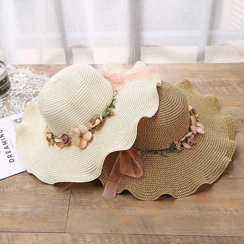 New Korean Women's Floppy Sun  - Hat Floppy Wide ulasan dan harga