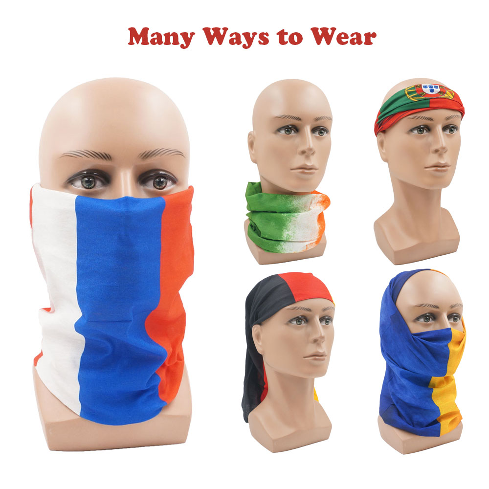 European Countries Face & Neck - Headband Summer Knit ulasan dan harga