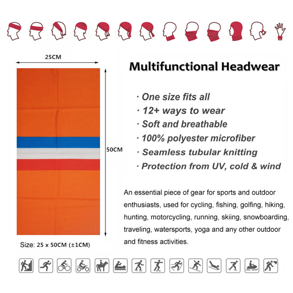 European Countries Face & Neck - Headband Summer Knit ulasan dan harga