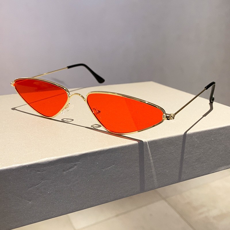 New Version of Cat Eye Small F - Sunglasses Cat Eye ulasan dan harga