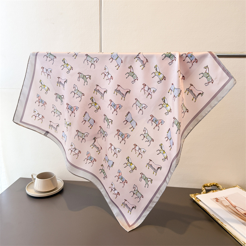 Summer Women's Imitation Silk  - Headband Summer Knit ulasan dan harga