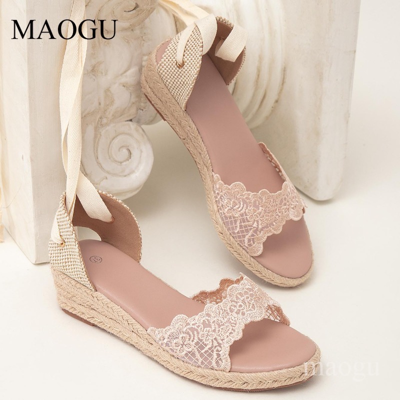 Ladies Boho Wedge Espadrille S - Wedge Espadrille Women ulasan dan harga