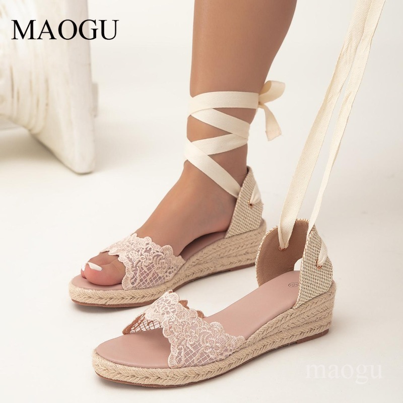 Ladies Boho Wedge Espadrille S - Wedge Espadrille Women ulasan dan harga