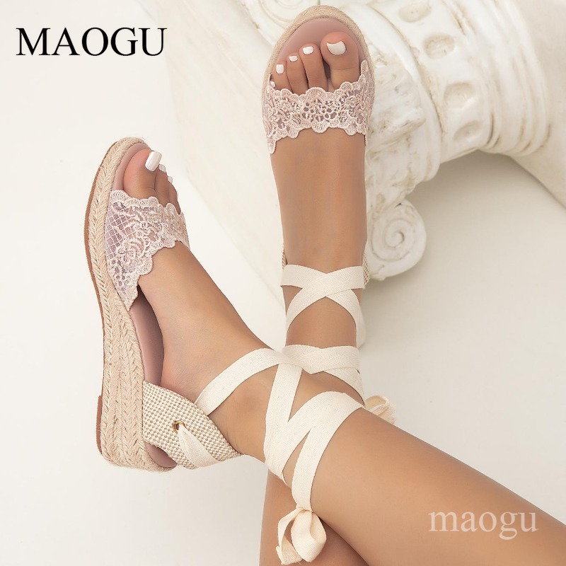 Ladies Boho Wedge Espadrille S - Wedge Espadrille Women ulasan dan harga
