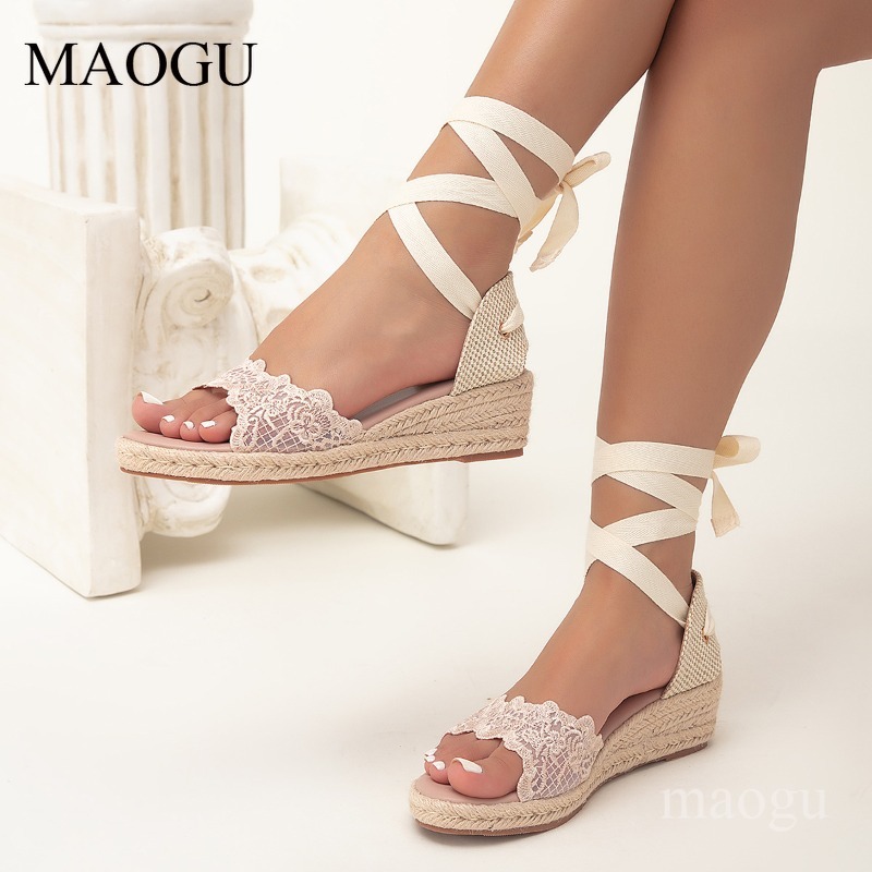 Ladies Boho Wedge Espadrille S - Wedge Espadrille Women ulasan dan harga