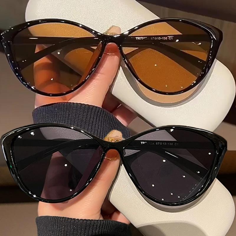 1Pc Retro Frame Cat Eye Sungla - Sunglasses Cat Eye ulasan dan harga